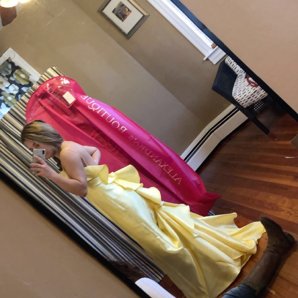 Sherri Hill prom dress - Picture 3 of 3
